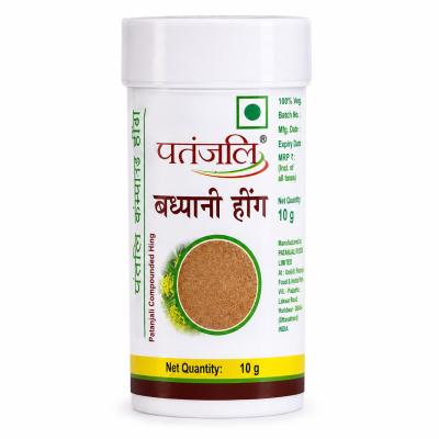 Patanjali Bandhani Hing – 10gm